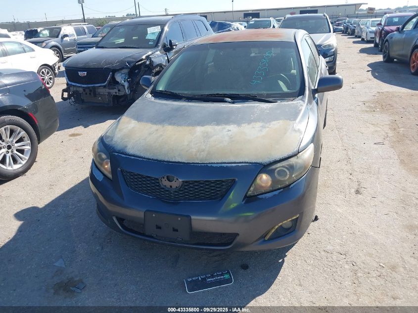 2009 Toyota Corolla Le VIN: 1NXBU40E09Z133679 Lot: 43335800