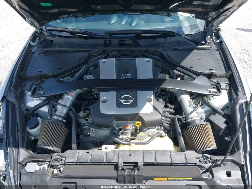 2020 Nissan 370Z Sport 7-Speed Automatic VIN: JN1AZ4EH7LM820754 Lot: 43335803