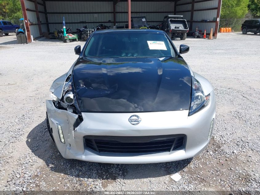 2020 Nissan 370Z Sport 7-Speed Automatic VIN: JN1AZ4EH7LM820754 Lot: 43335803