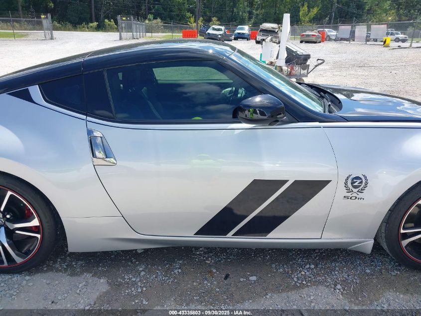 2020 Nissan 370Z Sport 7-Speed Automatic VIN: JN1AZ4EH7LM820754 Lot: 43335803