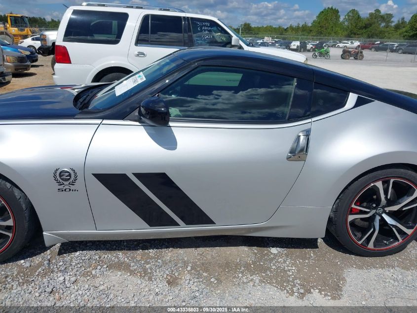 2020 Nissan 370Z Sport 7-Speed Automatic VIN: JN1AZ4EH7LM820754 Lot: 43335803