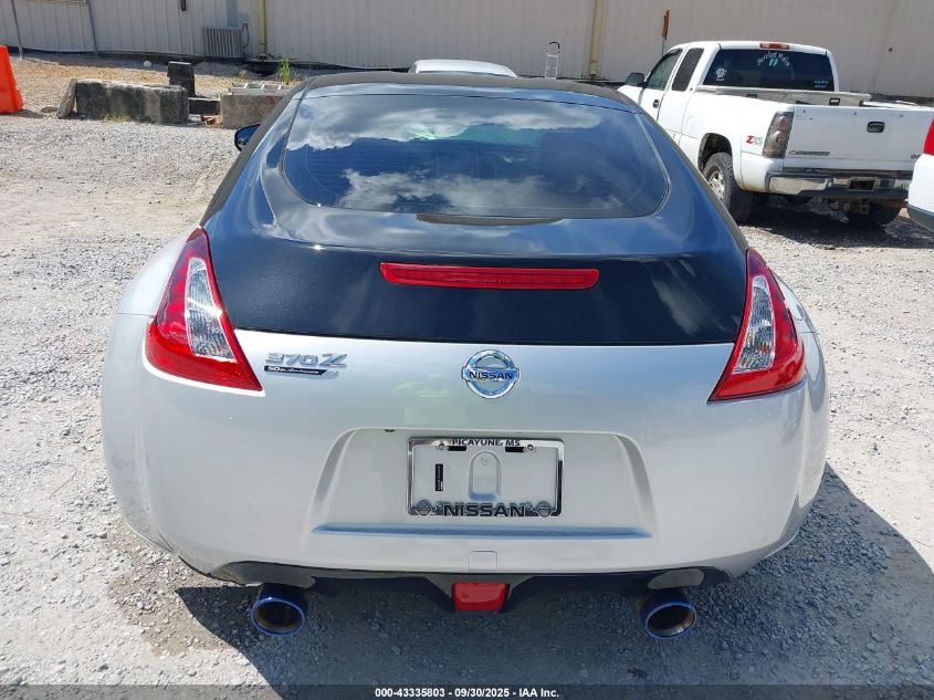 2020 Nissan 370Z Sport 7-Speed Automatic VIN: JN1AZ4EH7LM820754 Lot: 43335803
