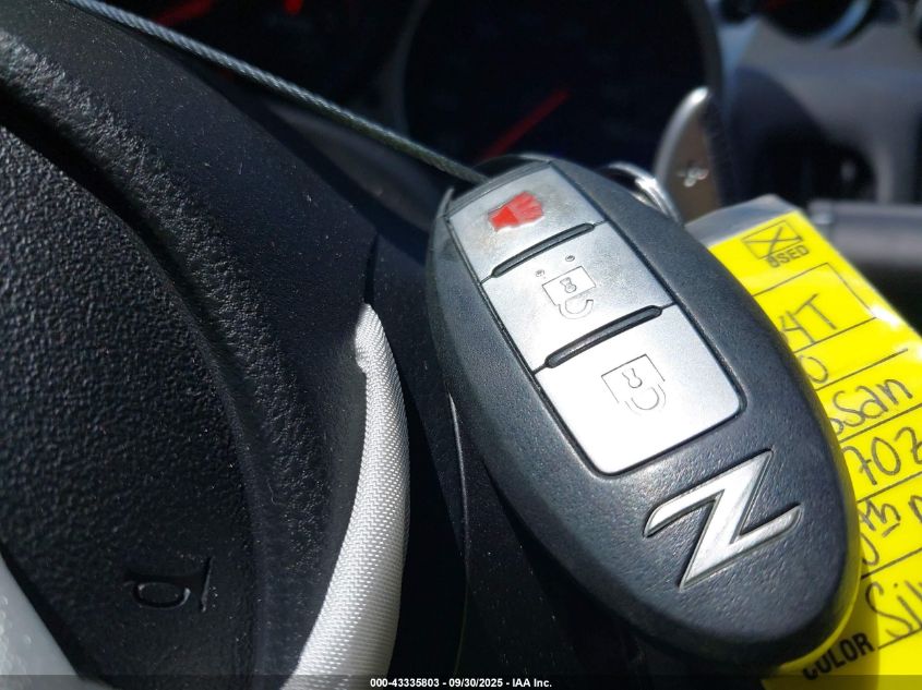 2020 Nissan 370Z Sport 7-Speed Automatic VIN: JN1AZ4EH7LM820754 Lot: 43335803