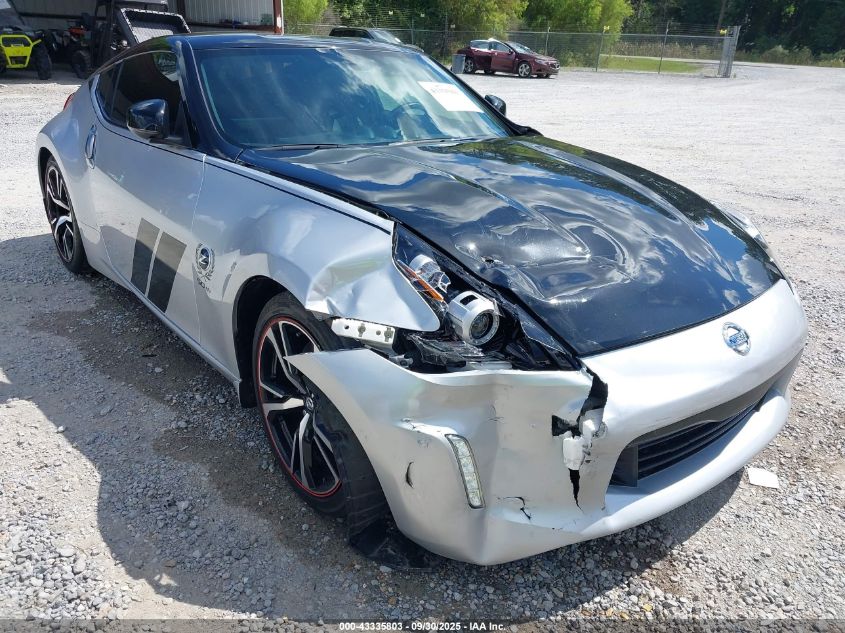 2020 Nissan 370Z Sport 7-Speed Automatic VIN: JN1AZ4EH7LM820754 Lot: 43335803