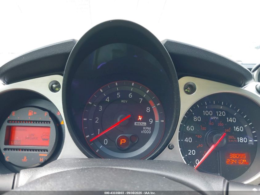 2020 Nissan 370Z Sport 7-Speed Automatic VIN: JN1AZ4EH7LM820754 Lot: 43335803