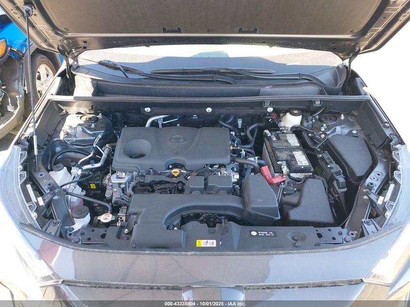2025 Toyota Rav4 Xle Premium VIN: 2T3C1RFV7SW392457 Lot: 43335804