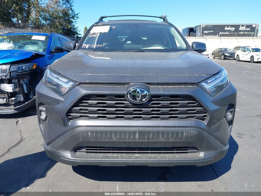 2025 Toyota Rav4 Xle Premium VIN: 2T3C1RFV7SW392457 Lot: 43335804