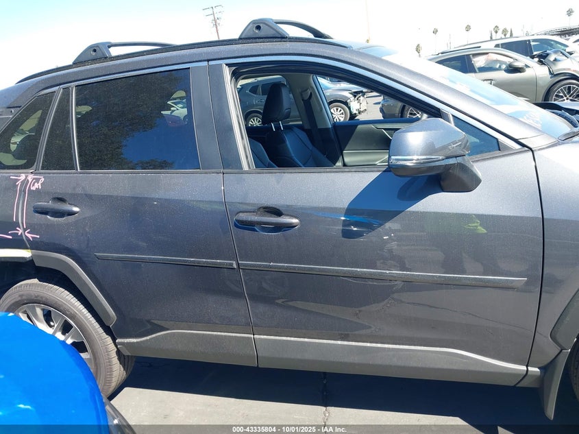 2025 Toyota Rav4 Xle Premium VIN: 2T3C1RFV7SW392457 Lot: 43335804
