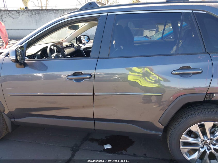 2025 Toyota Rav4 Xle Premium VIN: 2T3C1RFV7SW392457 Lot: 43335804