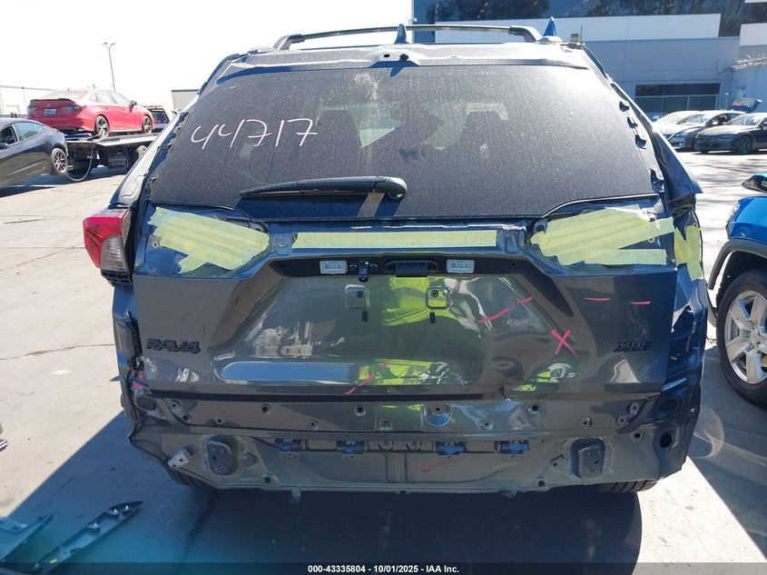 2025 Toyota Rav4 Xle Premium VIN: 2T3C1RFV7SW392457 Lot: 43335804