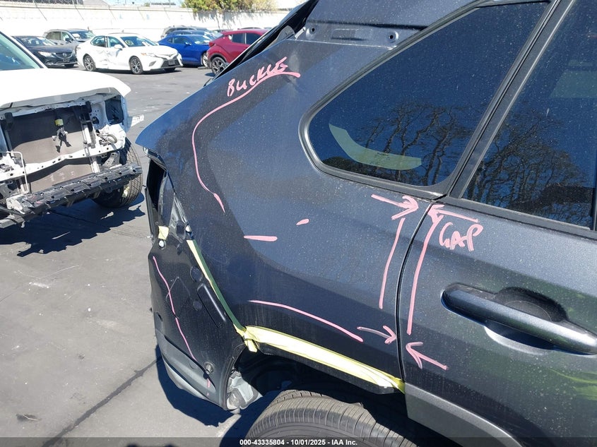 2025 Toyota Rav4 Xle Premium VIN: 2T3C1RFV7SW392457 Lot: 43335804