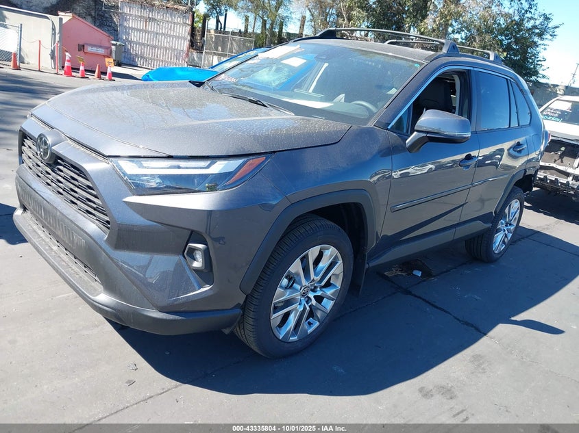 VIN 2T3C1RFV7SW392457 2025 TOYOTA RAV4 XLE PREMIUM