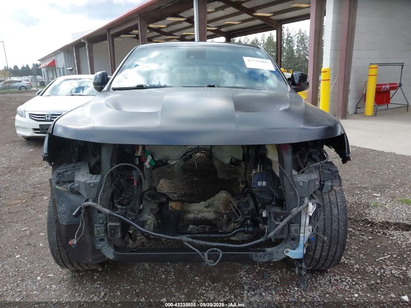 2014 Jeep Grand Cherokee Srt8 VIN: 1C4RJFDJ1EC289423 Lot: 43335805