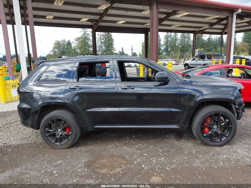 2014 Jeep Grand Cherokee Srt8 VIN: 1C4RJFDJ1EC289423 Lot: 43335805