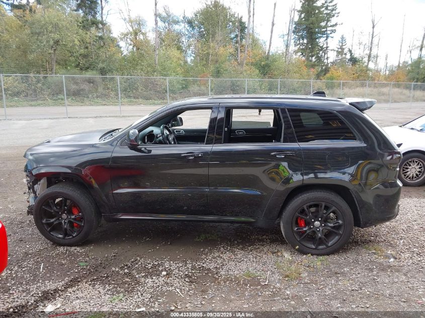 2014 Jeep Grand Cherokee Srt8 VIN: 1C4RJFDJ1EC289423 Lot: 43335805