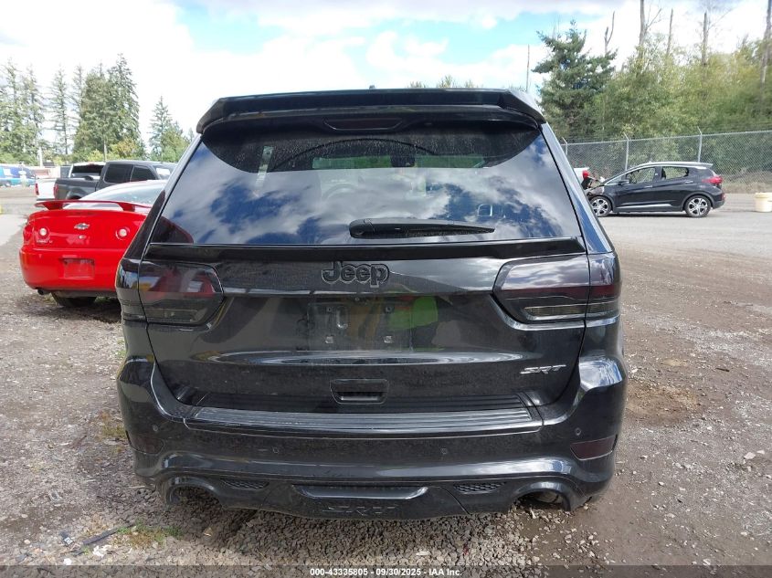 2014 Jeep Grand Cherokee Srt8 VIN: 1C4RJFDJ1EC289423 Lot: 43335805