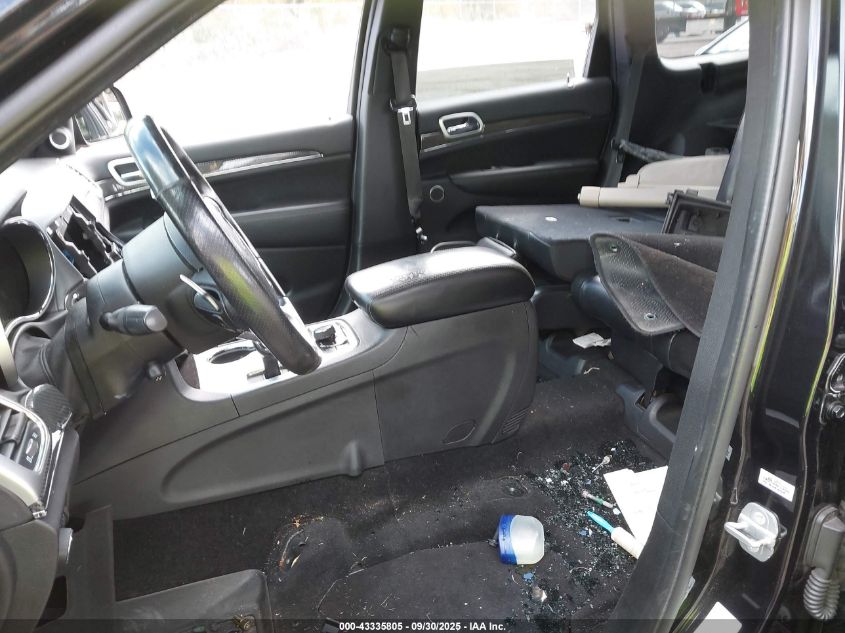 2014 Jeep Grand Cherokee Srt8 VIN: 1C4RJFDJ1EC289423 Lot: 43335805