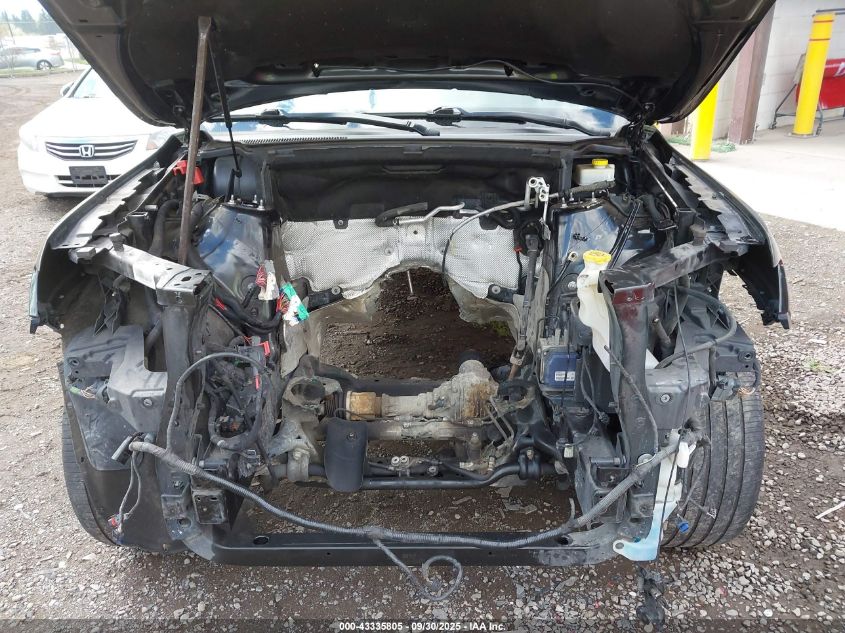 2014 Jeep Grand Cherokee Srt8 VIN: 1C4RJFDJ1EC289423 Lot: 43335805