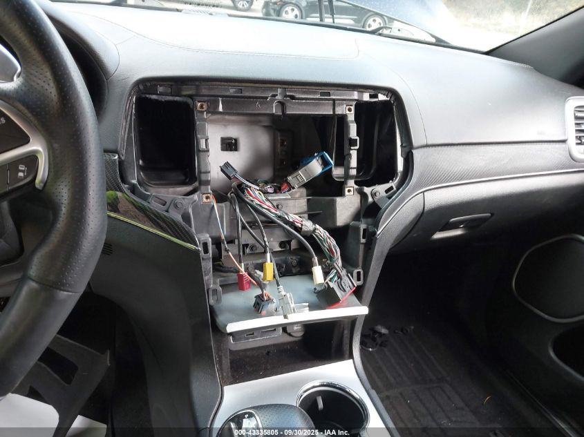 2014 Jeep Grand Cherokee Srt8 VIN: 1C4RJFDJ1EC289423 Lot: 43335805