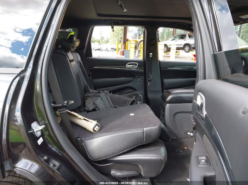 2014 Jeep Grand Cherokee Srt8 VIN: 1C4RJFDJ1EC289423 Lot: 43335805