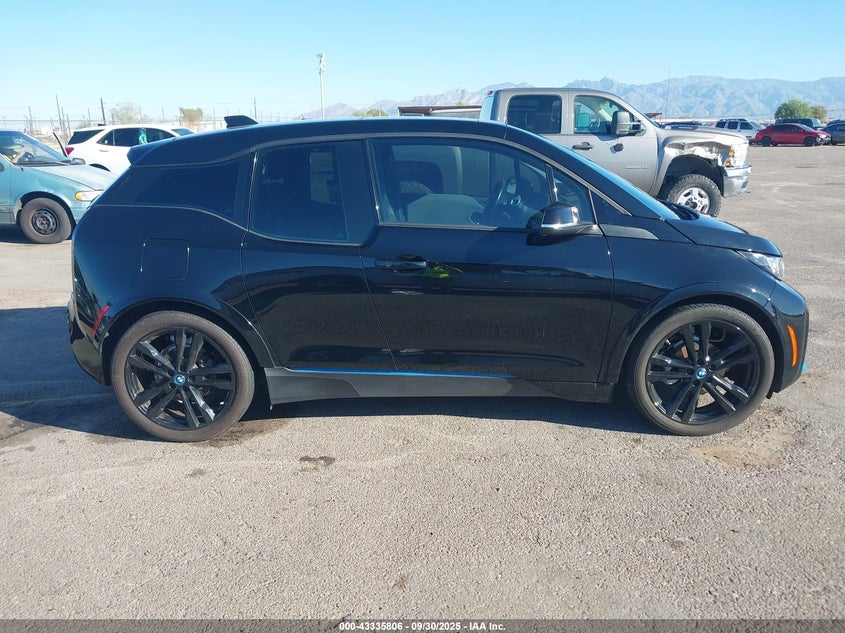 2021 BMW I3S 120Ah VIN: WBY8P6C03M7H80913 Lot: 43335806