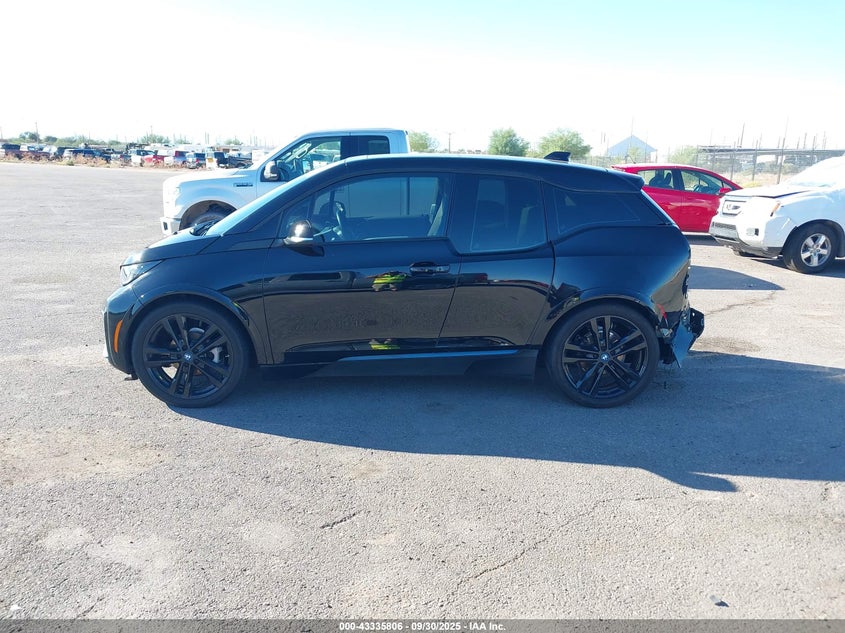 2021 BMW I3S 120Ah VIN: WBY8P6C03M7H80913 Lot: 43335806