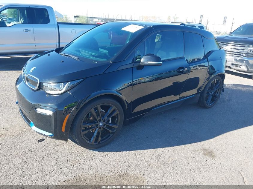 2021 BMW I3S 120Ah VIN: WBY8P6C03M7H80913 Lot: 43335806