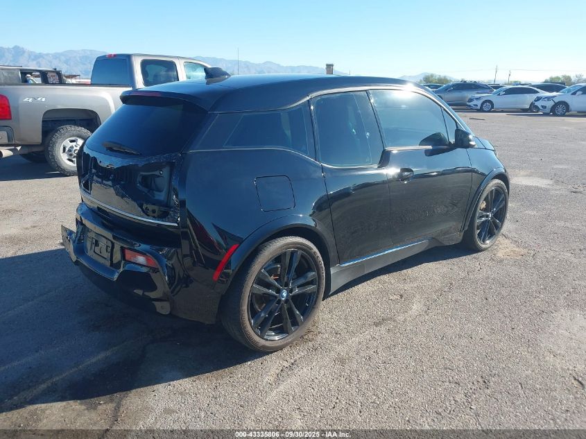 2021 BMW I3S 120Ah VIN: WBY8P6C03M7H80913 Lot: 43335806