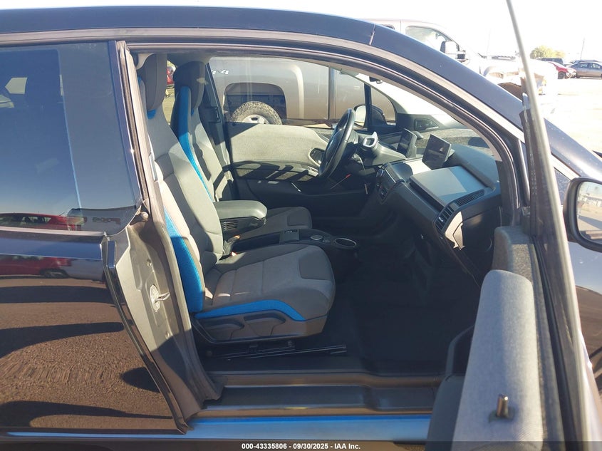 2021 BMW I3S 120Ah VIN: WBY8P6C03M7H80913 Lot: 43335806