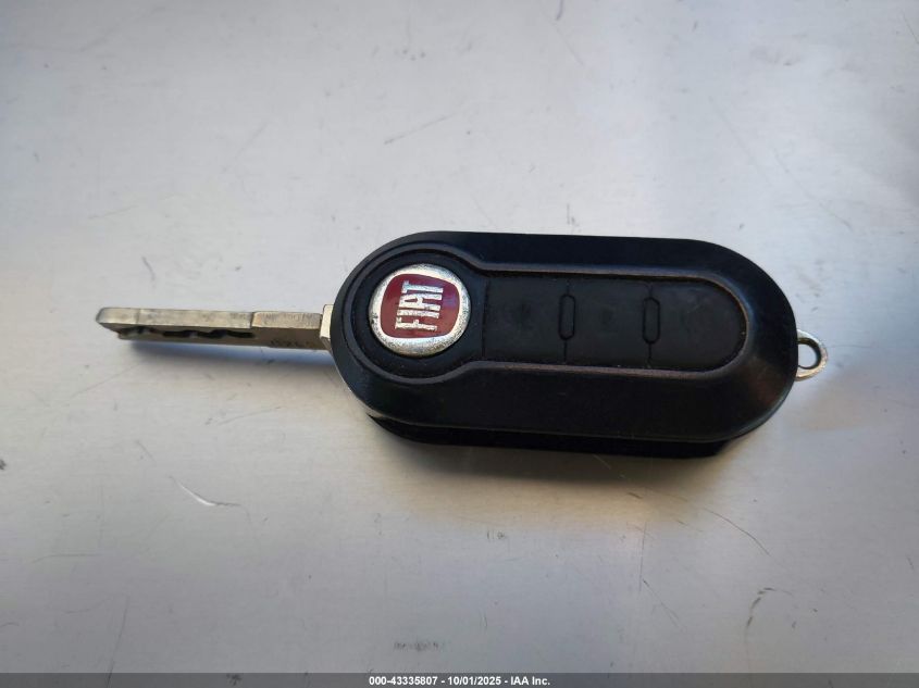 2012 Fiat 500 Lounge VIN: 3C3CFFCR7CT358409 Lot: 43335807