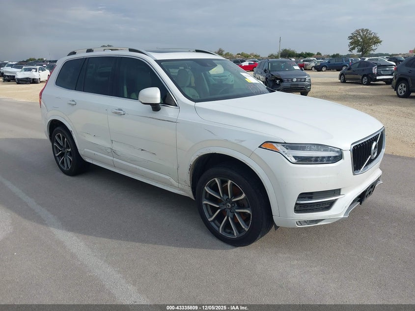 Vin: yv4a22pk3k1419083, lot: 43830518, volvo xc90 t6 momentum 2019 img_1
