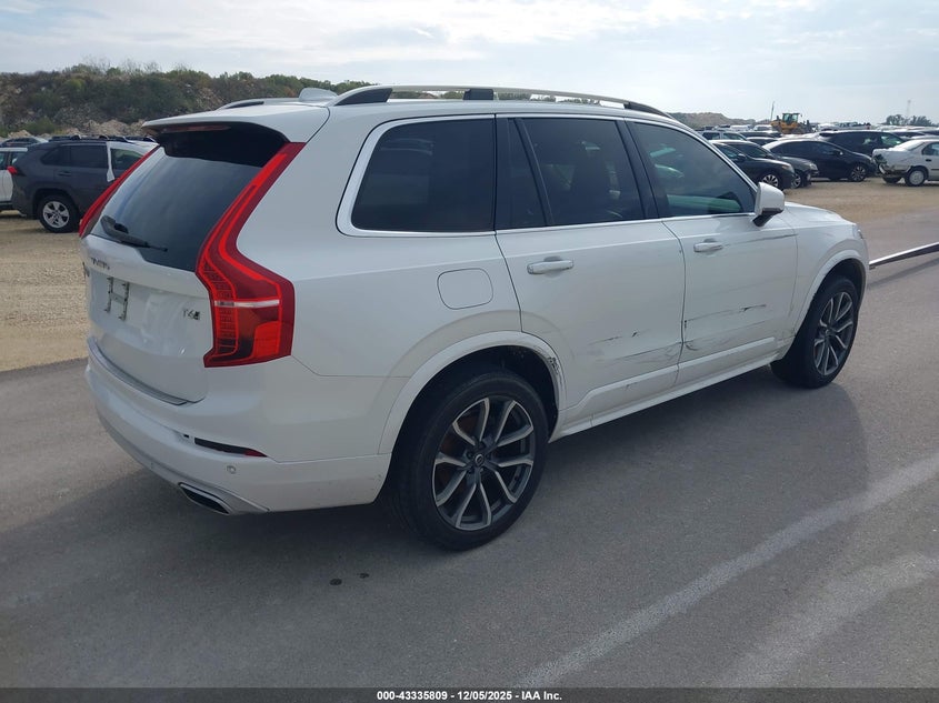 Vin: yv4a22pk3k1419083, lot: 43830518, volvo xc90 t6 momentum 20194