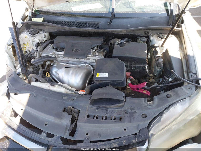 2016 TOYOTA CAMRY SE - 4T1BF1FK2GU510192