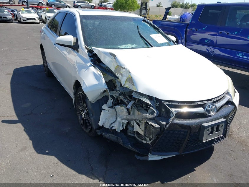 2016 TOYOTA CAMRY SE - 4T1BF1FK2GU510192