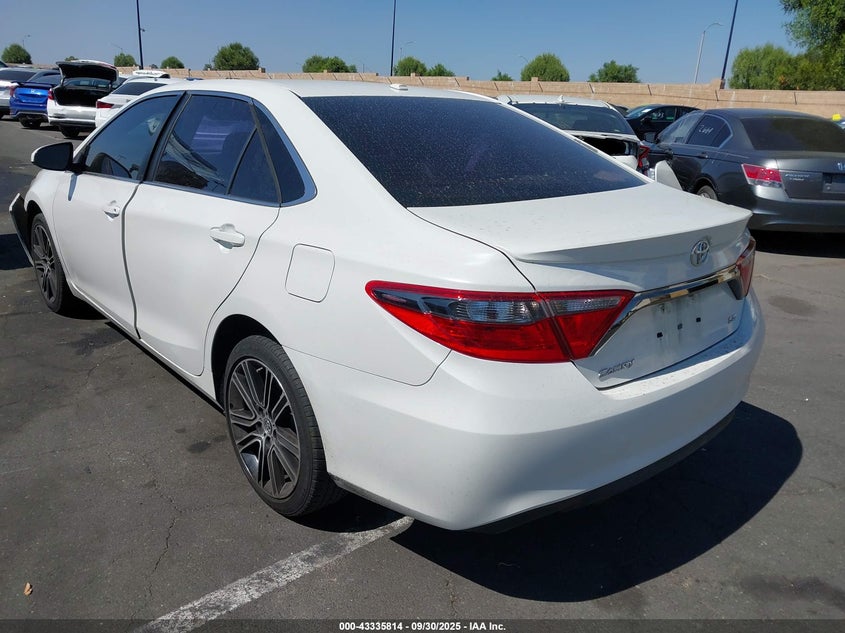 2016 TOYOTA CAMRY SE - 4T1BF1FK2GU510192