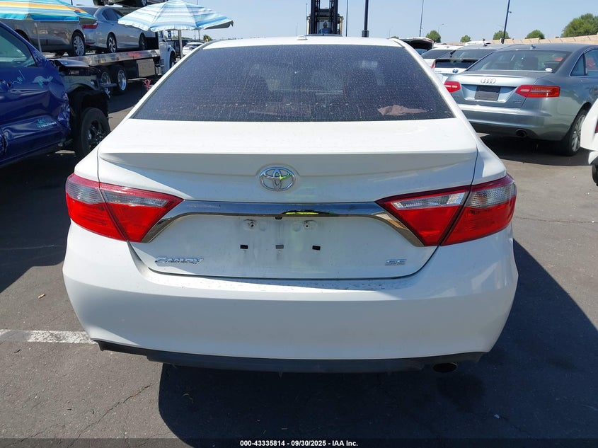 2016 TOYOTA CAMRY SE - 4T1BF1FK2GU510192