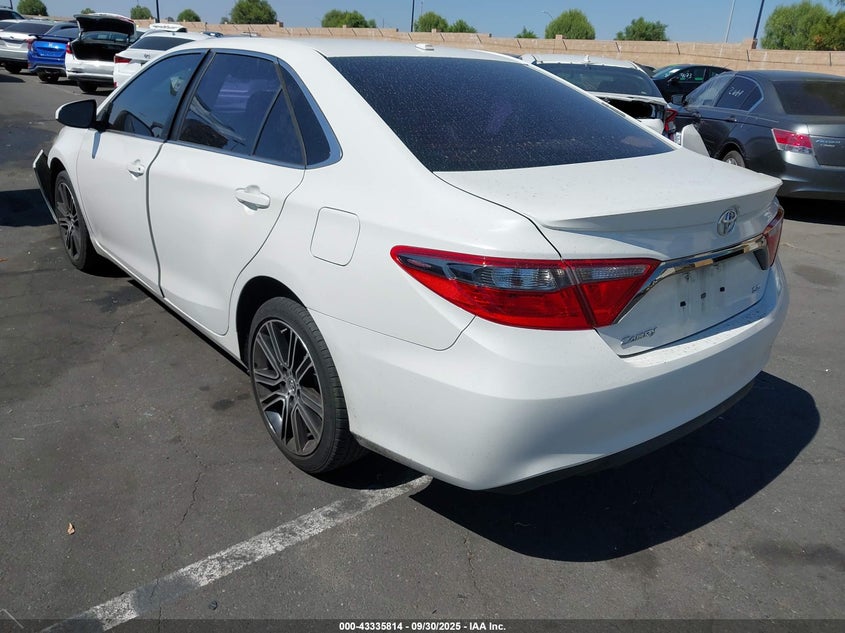 2016 TOYOTA CAMRY SE - 4T1BF1FK2GU510192