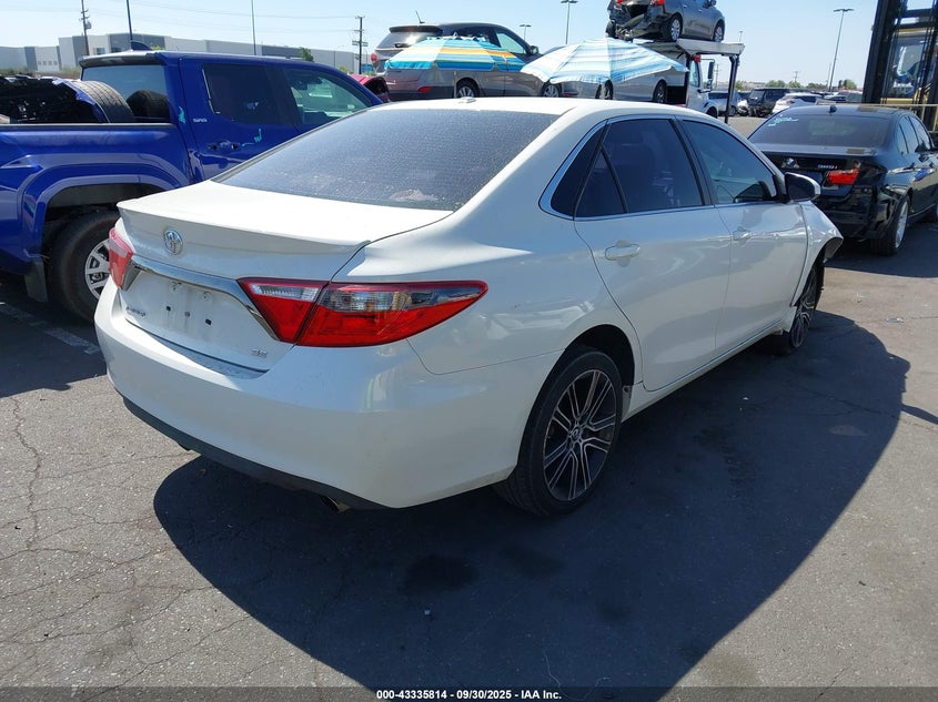 2016 TOYOTA CAMRY SE - 4T1BF1FK2GU510192