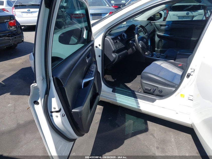 2016 TOYOTA CAMRY SE - 4T1BF1FK2GU510192