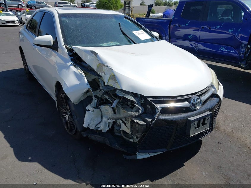 2016 TOYOTA CAMRY SE - 4T1BF1FK2GU510192