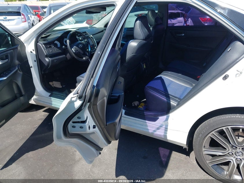 2016 TOYOTA CAMRY SE - 4T1BF1FK2GU510192