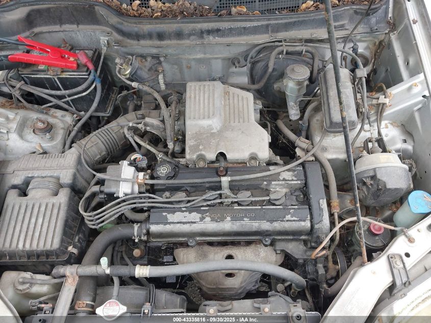 2000 Honda Cr-V Lx VIN: JHLRD2846YC000144 Lot: 43335816