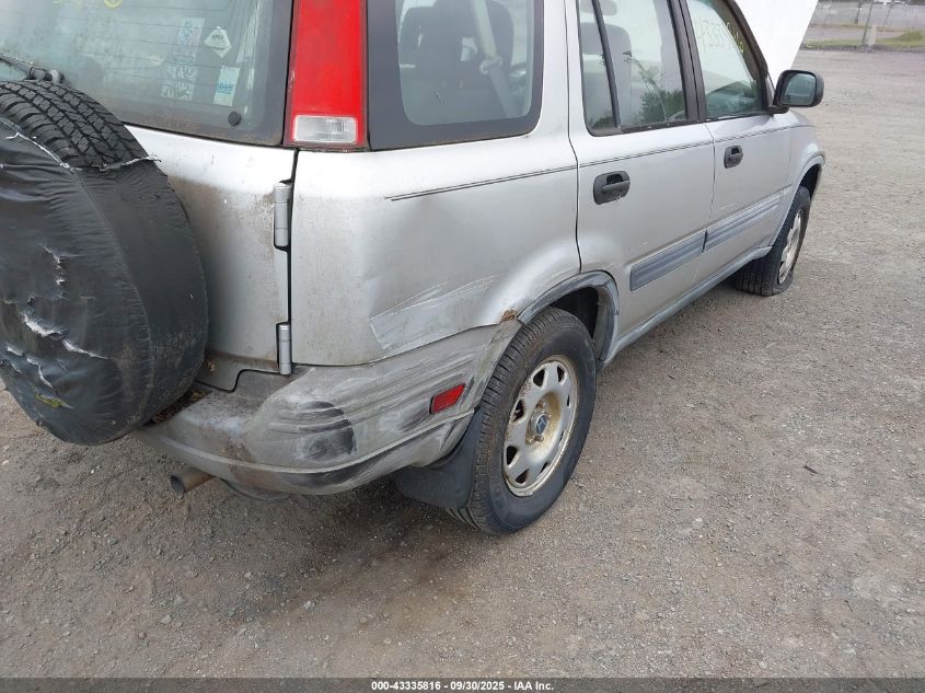 2000 Honda Cr-V Lx VIN: JHLRD2846YC000144 Lot: 43335816