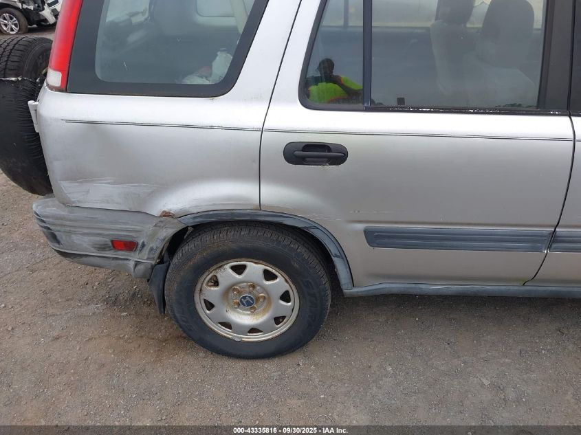 2000 Honda Cr-V Lx VIN: JHLRD2846YC000144 Lot: 43335816