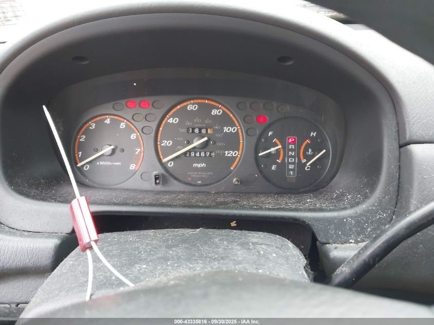 2000 Honda Cr-V Lx VIN: JHLRD2846YC000144 Lot: 43335816