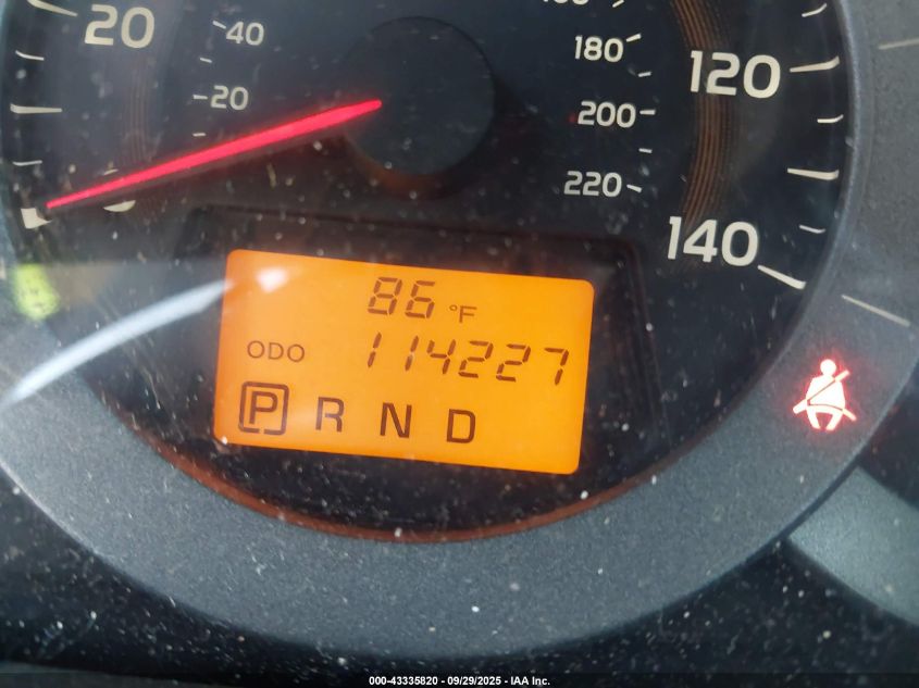 2011 Toyota Rav4 VIN: 2T3ZF4DV4BW070196 Lot: 43335820