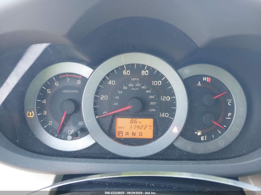 2011 Toyota Rav4 VIN: 2T3ZF4DV4BW070196 Lot: 43335820