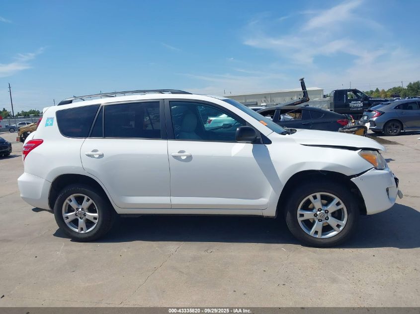 2011 Toyota Rav4 VIN: 2T3ZF4DV4BW070196 Lot: 43335820