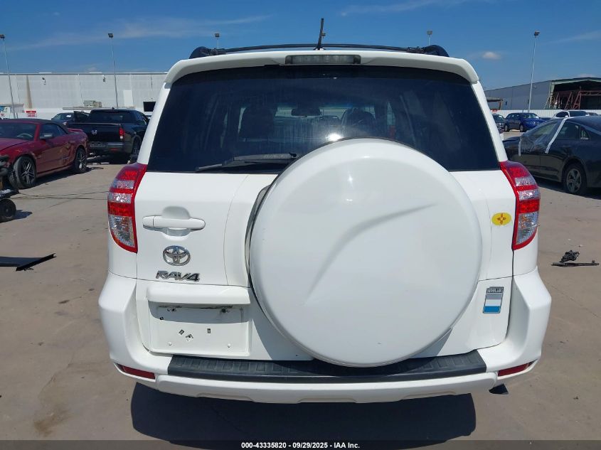 2011 Toyota Rav4 VIN: 2T3ZF4DV4BW070196 Lot: 43335820