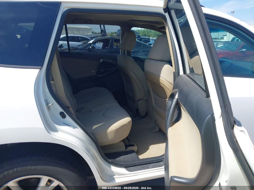 2011 Toyota Rav4 VIN: 2T3ZF4DV4BW070196 Lot: 43335820